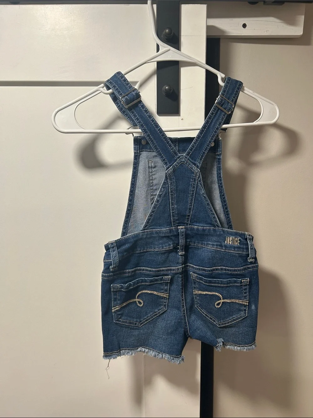 Justice dark denim